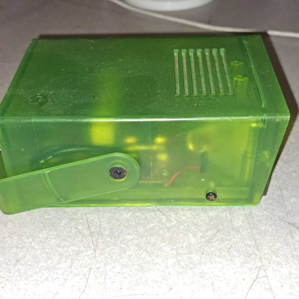 N/A green mini